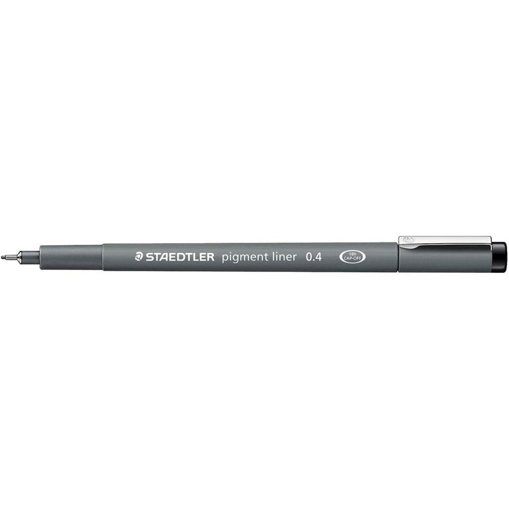 PENNA FINELINER STAEDTLER PIGMENT LINER 0.4MM NERO