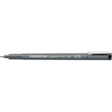 PENNA FINELINER STAEDTLER PIGMENT LINER 0.4MM NERO