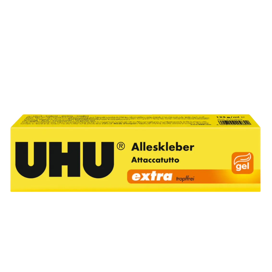 COLLA ATTACCATUTTO UHU EXTRAGEL ML.125
