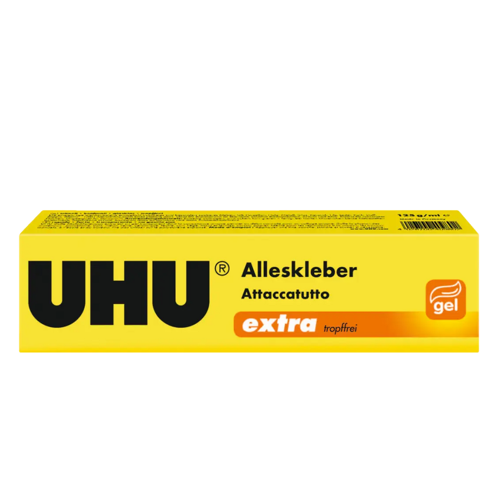 COLLA ATTACCATUTTO UHU EXTRAGEL ML.125