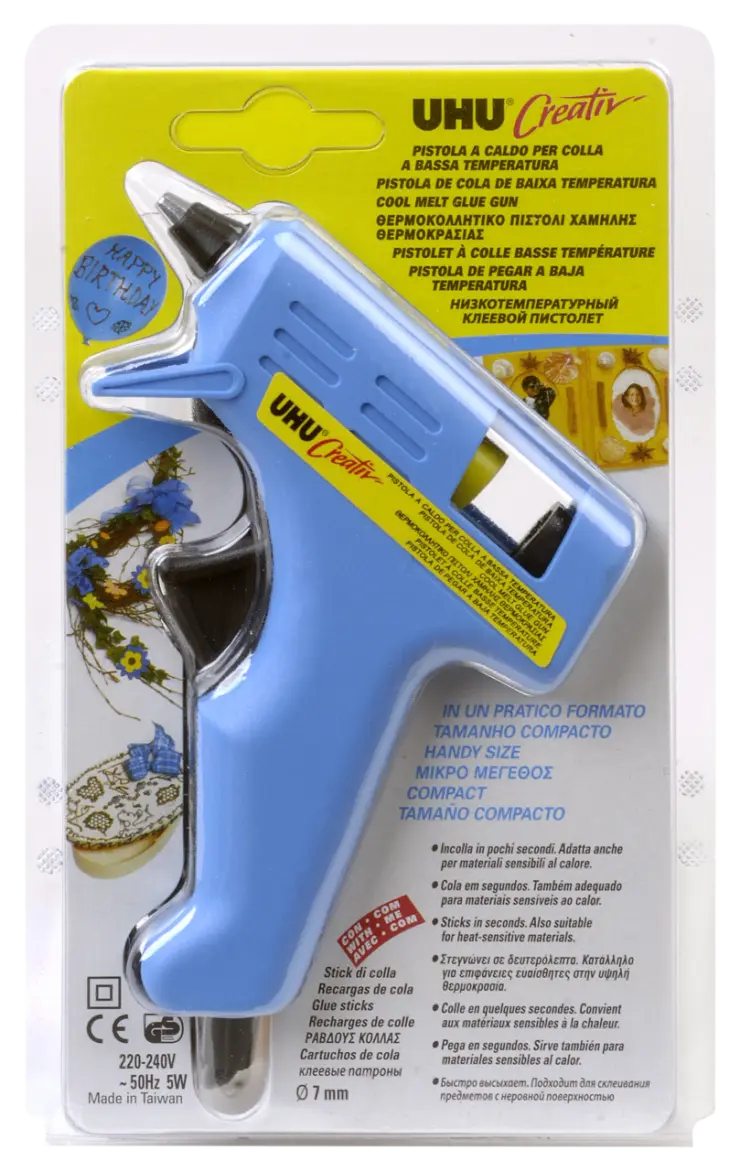 PISTOLA A CALDO UHU BASSA TEMP. MM.7 Immagine principale del prodotto