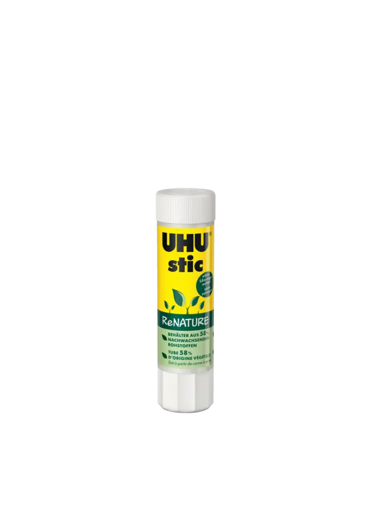 COLLA STICK UHU RENATURE GR. 8,2