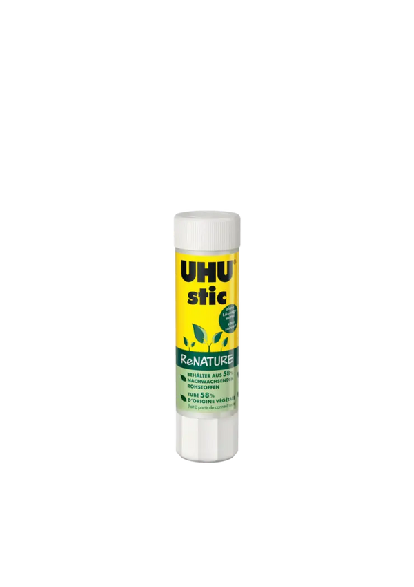 COLLA STICK UHU RENATURE GR. 8,2