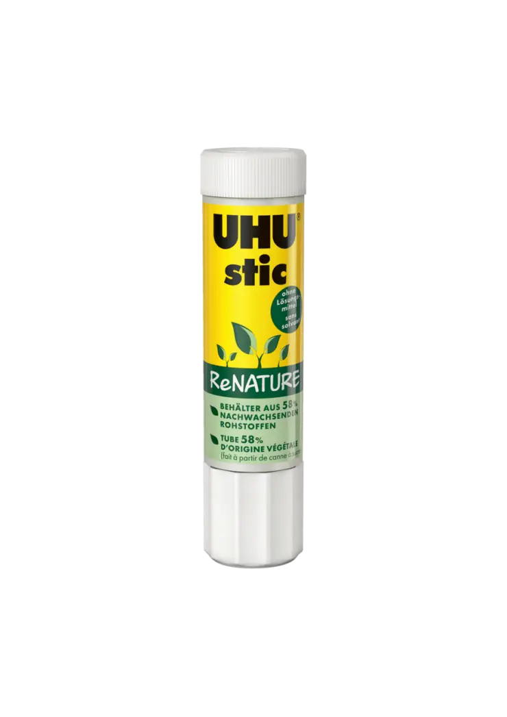 COLLA STICK UHU RENATURE GR. 21