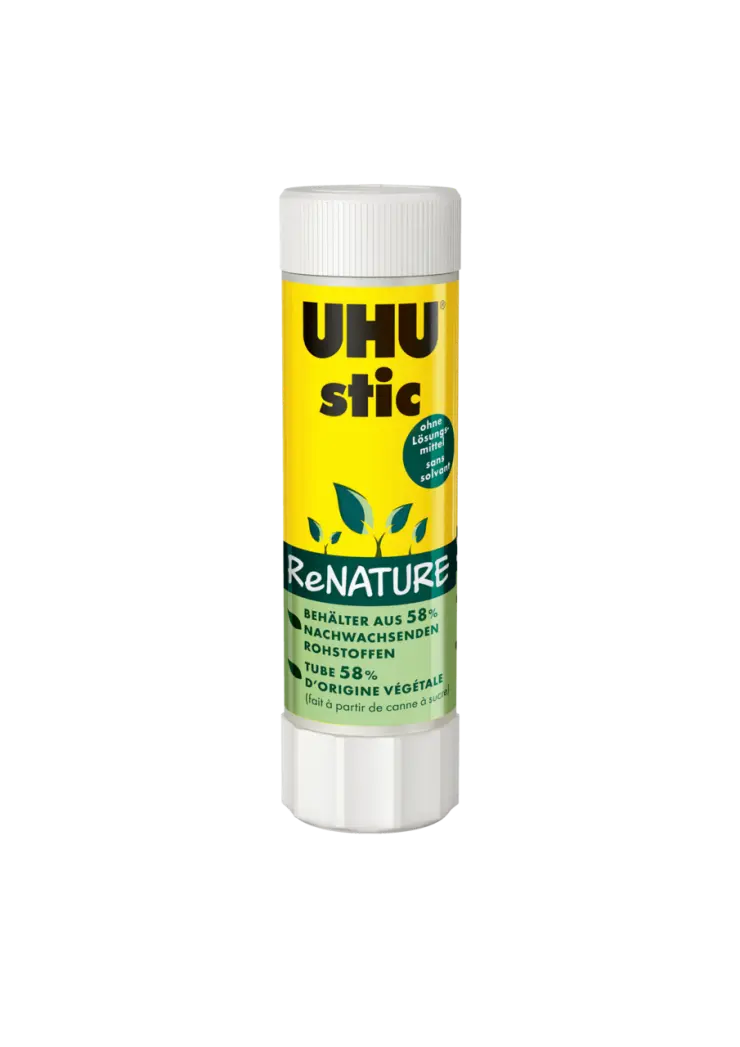 COLLA STICK UHU RENATURE GR. 40