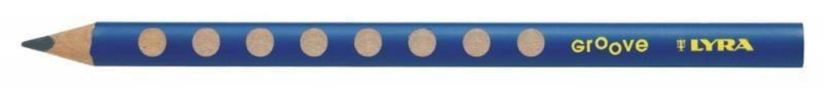 LYRA GROOVE GRAPHITE MAXI TRIANGOLARE  B PZ.1