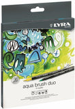 PENNARELLI LYRA AQUA BRUSH DUO / 12