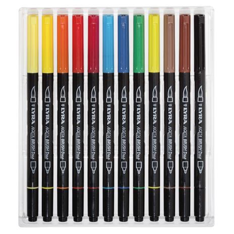 PENNARELLI LYRA AQUA BRUSH DUO / 12