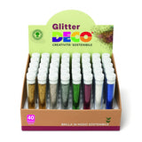 GLITTER BIO GRANA FINE DISPLAY 40 FLACONI ML10 - ASSORTITI