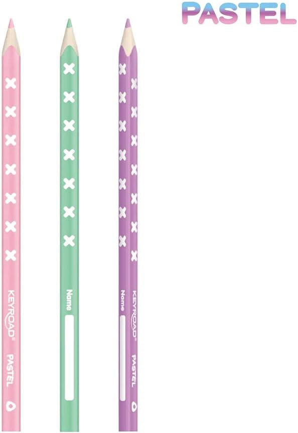 MATITE PASTEL 6 ASSORTITE - IN SCATOLETTA APP