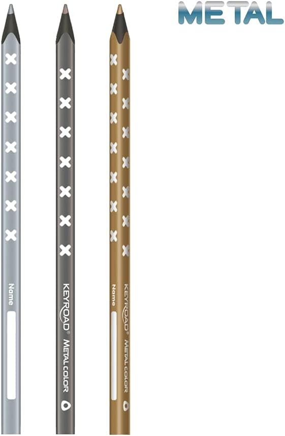 MATITE METAL 6 ASSORTITE - IN SCATOLETTA APPE