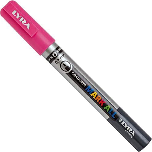 PENN/ACRILICO P.FINE MM.0,7 MARK ALL ROSA Immagine principale del prodotto