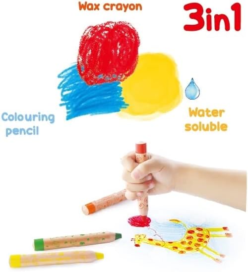 PASTELLONI 3 IN 1 PRIMA INFANZIA - SET 6