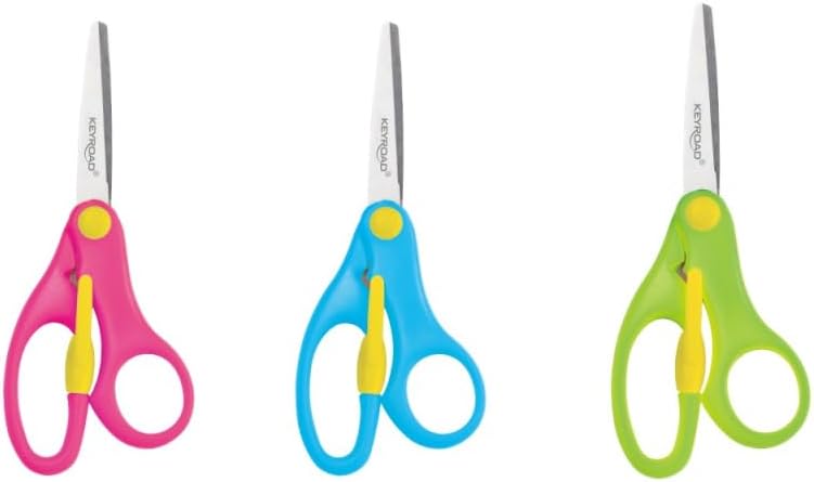 "FORBICINA CON RIENTRO ""EASY OPEN"" CM.13 - IN BL Immagine principale del prodotto