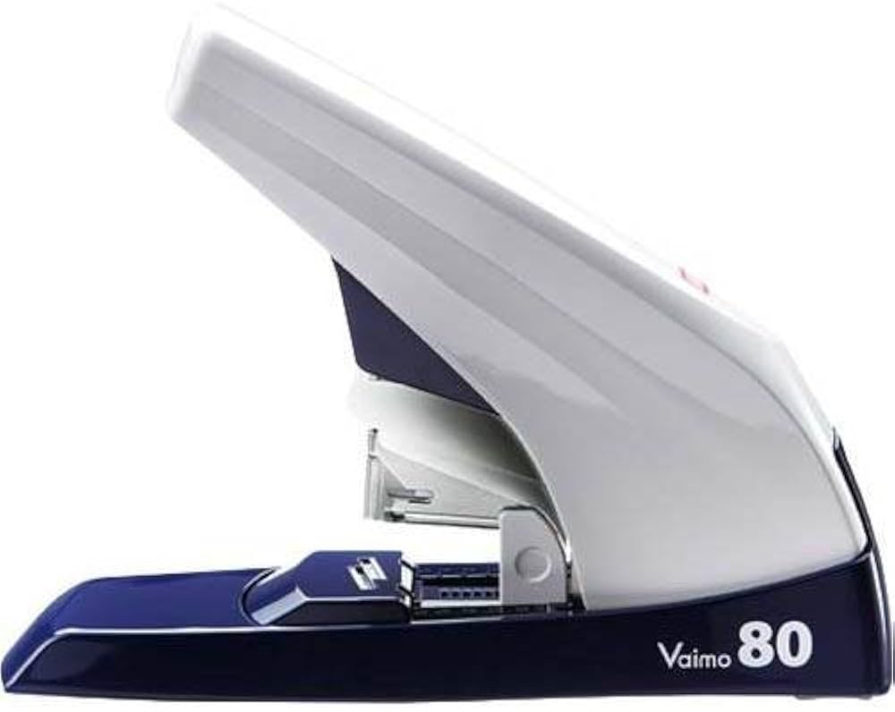 CUCITRICE MAX VAIMO 80 COL. BIANCO/BLU Immagine secondaria del prodotto