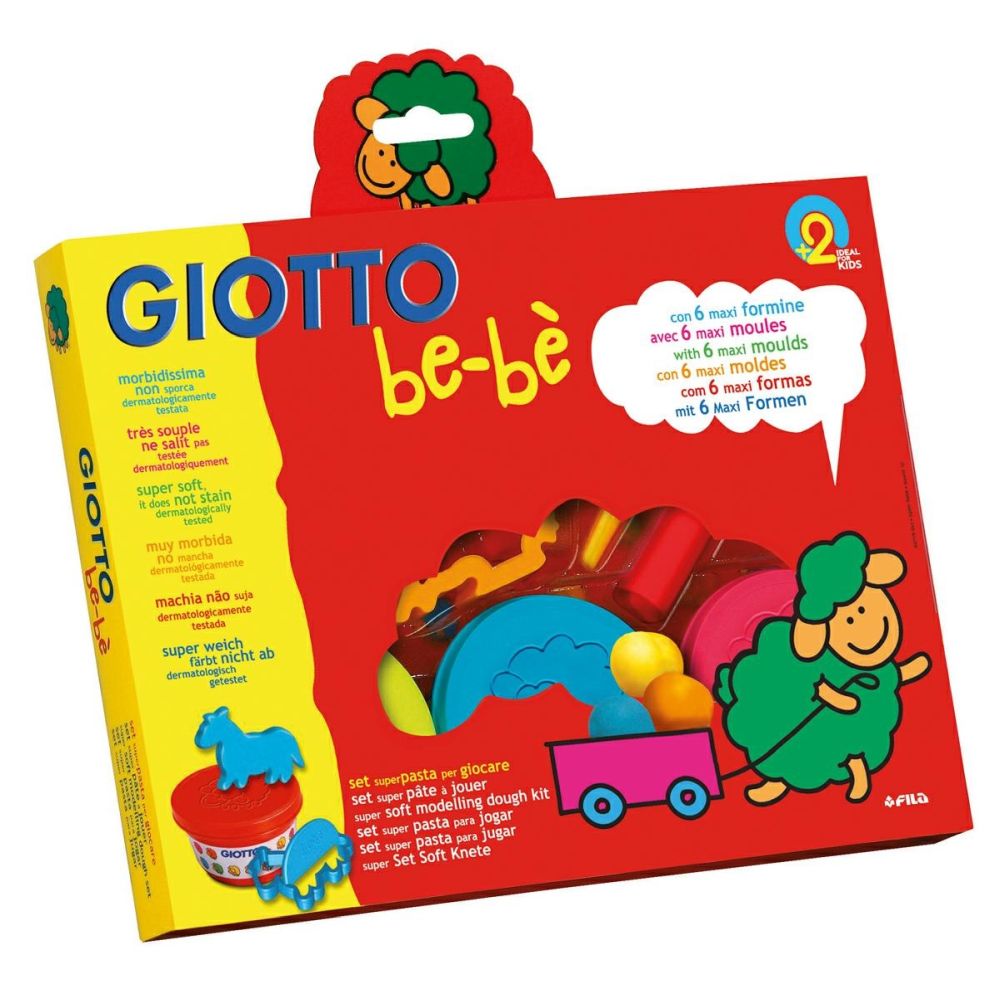 SUPER PASTA GIOTTO BEBE' Immagine principale del prodotto