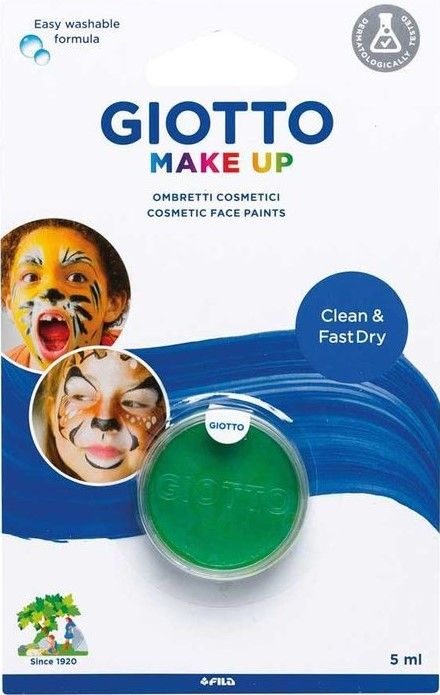 GIOTTO MAKE UP OMBRETTO ML.5 VERDE CHIARO