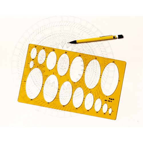 MASCHERA PER ELLISSI CM.15X26