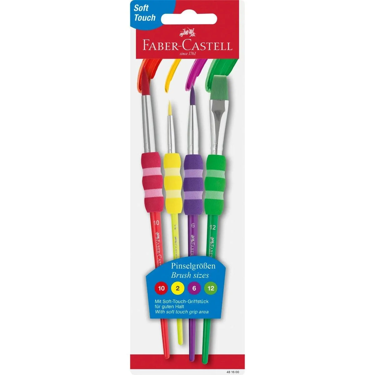 PENNELLI SINTETICI FABER CASTELL/4