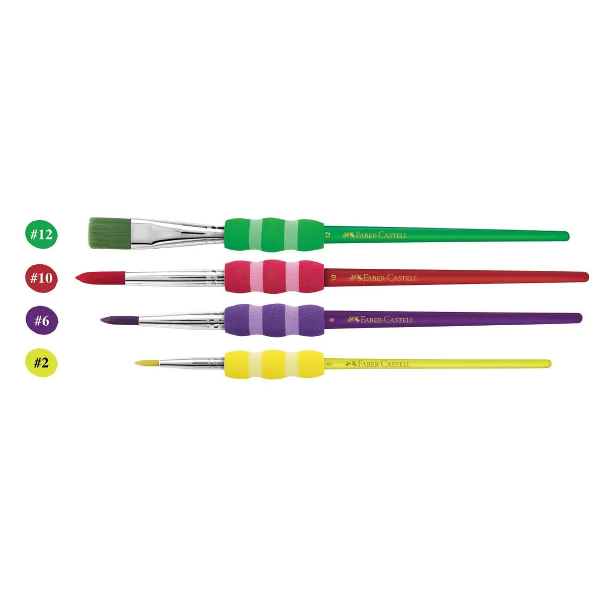PENNELLI SINTETICI FABER CASTELL/4