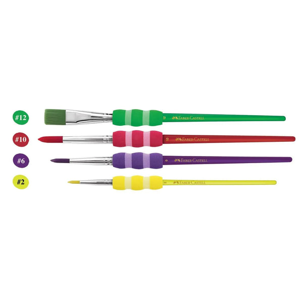 PENNELLI SINTETICI FABER CASTELL/4