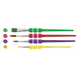 PENNELLI SINTETICI FABER CASTELL/4