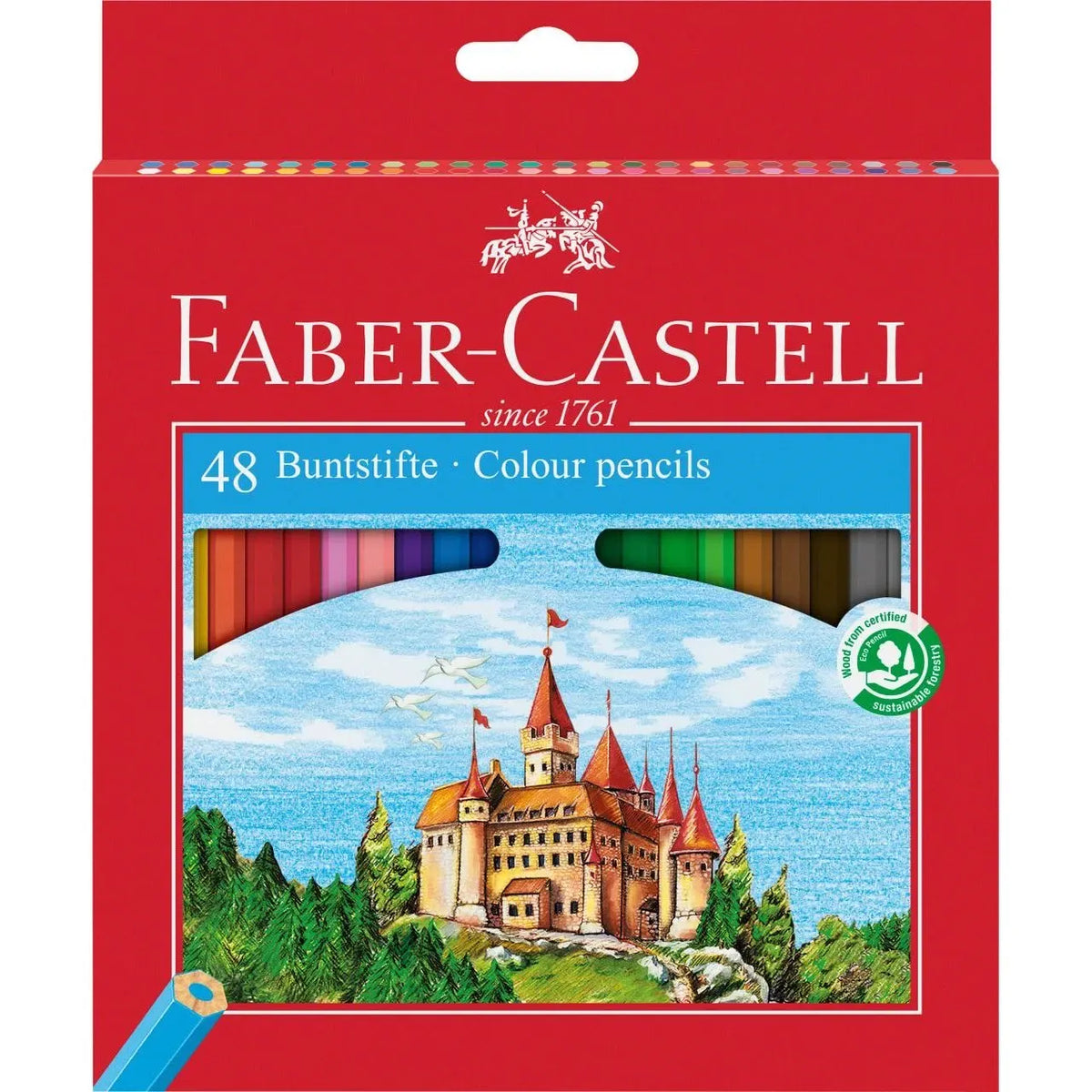 MATITE COLORATE CASTELLO PZ. 48