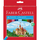 MATITE COLORATE CASTELLO PZ. 48