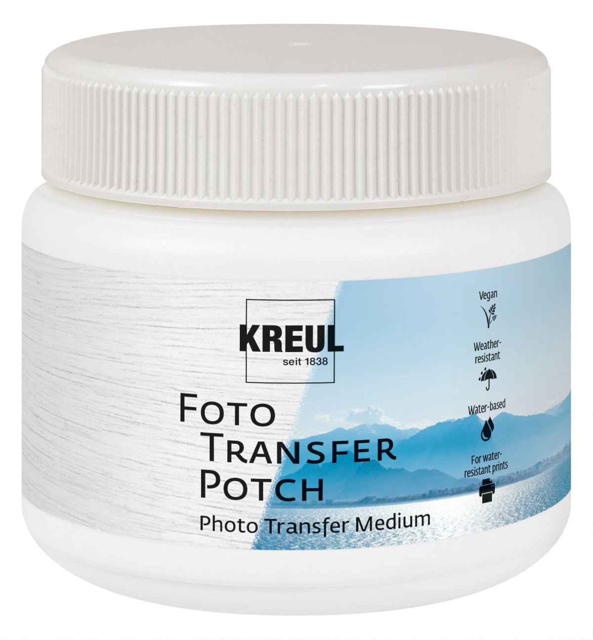 KREUL - FOTO TRANSFER POTCH 150 ML Immagine principale del prodotto