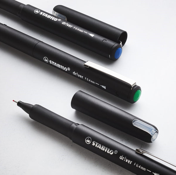 FINELINER STABILO DR!VER F VERDE