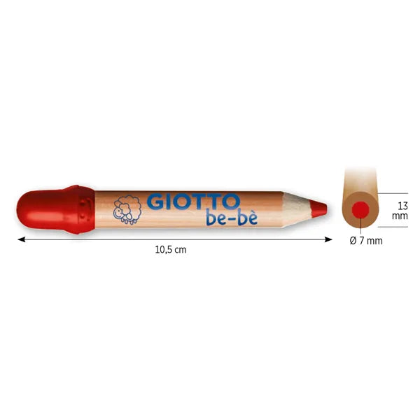 MATITONI GIOTTO BE-BE' 6+TEMPERAMATITE