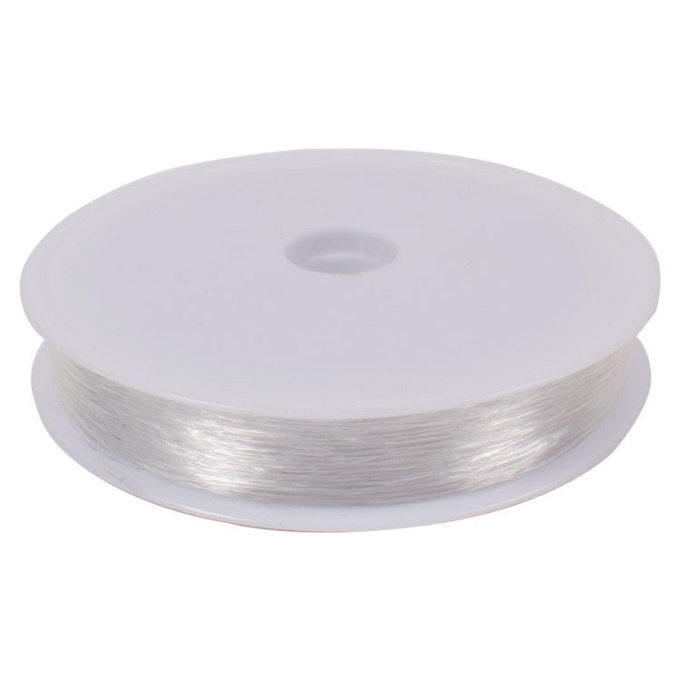 FILO ELASTICIZZATO TRASPARENTE 50M