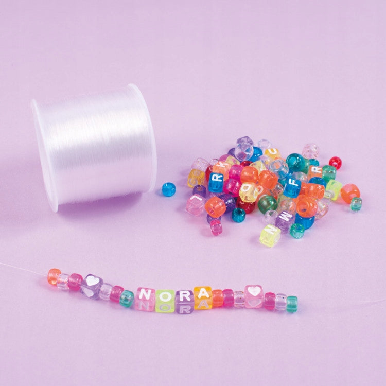 FILO ELASTICIZZATO TRASPARENTE 50M