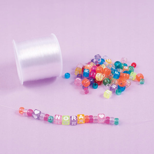FILO ELASTICIZZATO TRASPARENTE 50M