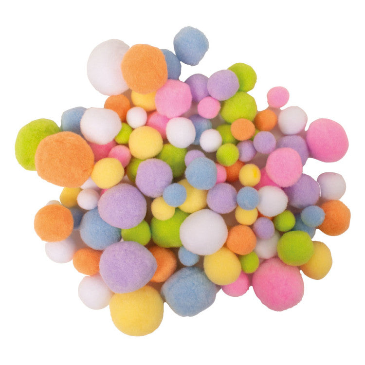POM PONS COLORI TENUI 100PZ