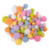 POM PONS COLORI TENUI 100PZ