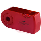 TEMPERAMATITE DUE FORI FABER CASTELL SLEEVE COL.ROSSO