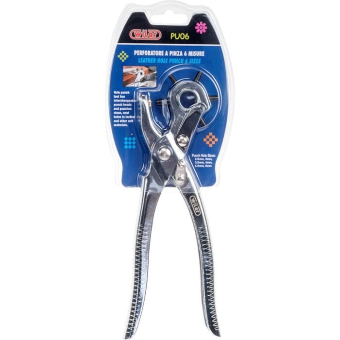 PERFORATORE A PINZA 6 MISURE