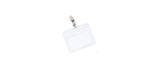 PORTANOME IN PVC CON SPILLA E CLIP 6X9 CAD