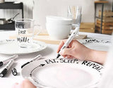 KREUL - SET 4 PENNARELLI VETRO/PORCELLAN CALLIGRAF