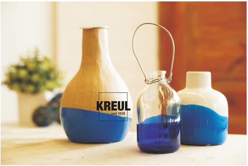 KREUL - VERNICE ACRILICA LUCIDA 20 ML -  SET 6 CLA