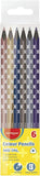 MATITE METAL 6 ASSORTITE - IN SCATOLETTA APPE