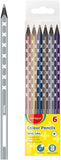 MATITE METAL 6 ASSORTITE - IN SCATOLETTA APPE