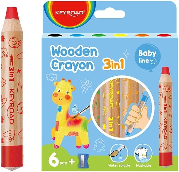 PASTELLONI 3 IN 1 PRIMA INFANZIA - SET 6