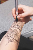 PENNARELLI TATTOO SET PZ. 4 -+ 2 STENCIL TRIBALE