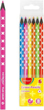 MATITE NEON FLUO 6 ASSORTITE - IN SCATOLETTA