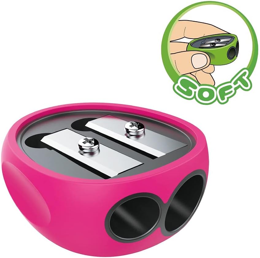 "TEMPERAMATITE 2 FORI ""RUBBER"" - IN BLISTER" Immagine secondaria del prodotto
