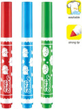 PENNARELLI JUMBO PUNTA CONICA PER BIMBI SET PZ. 12