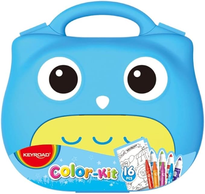 IO COLORO - SET PRIMA INFANZIA PZ. 16 Immagine secondaria del prodotto