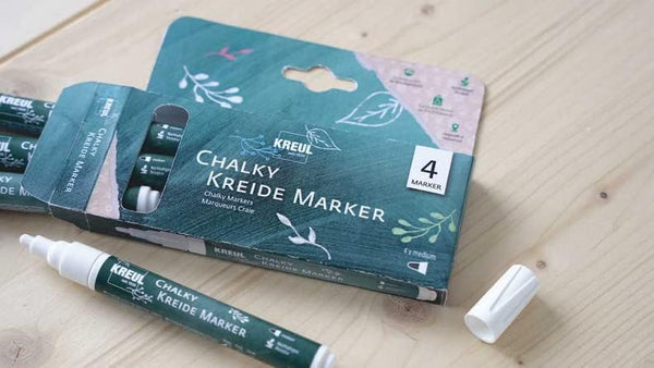 KREUL - MARKER GESSO - SET 4 CLASSIC